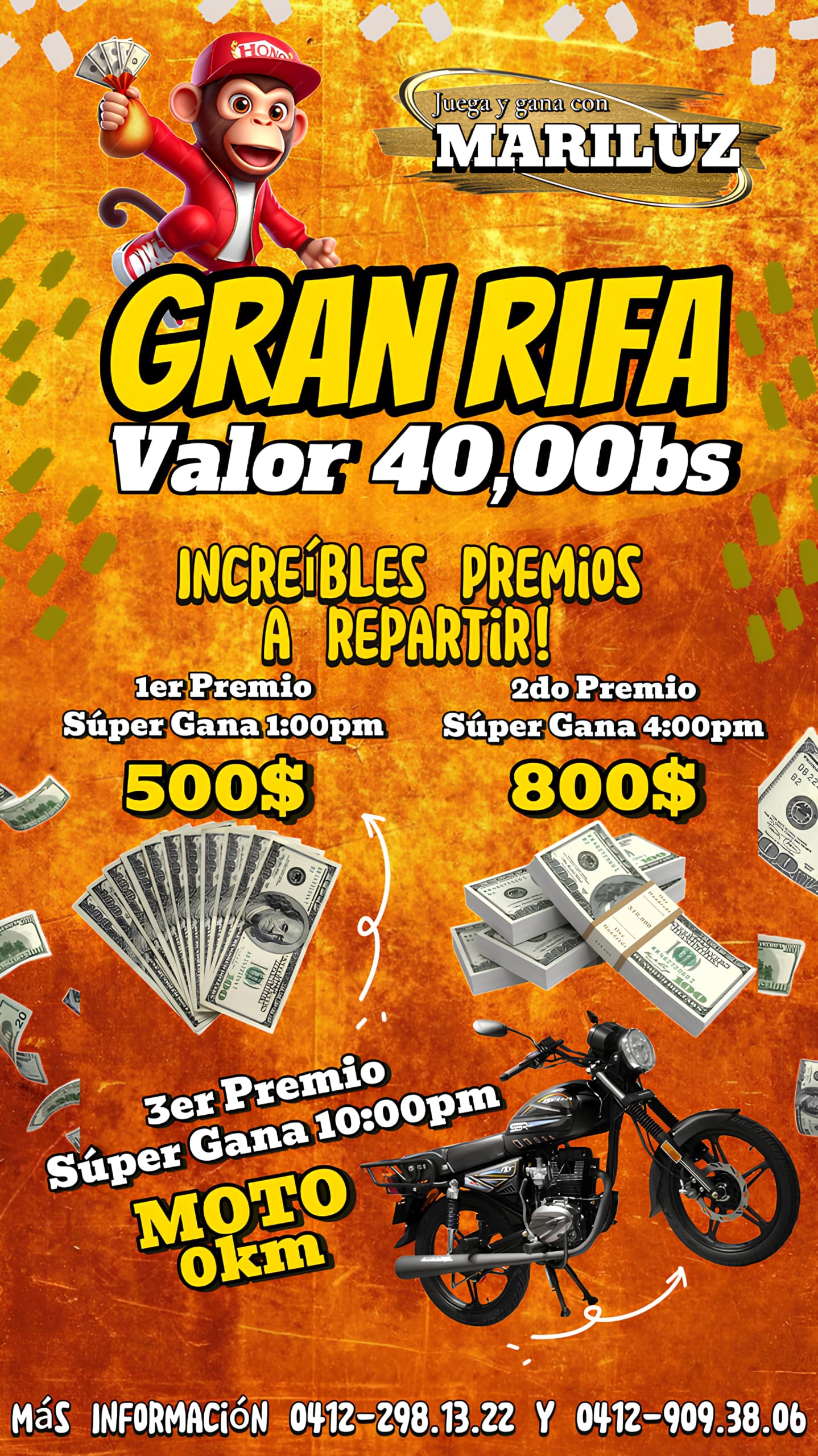 MOTO SBR 0 KILOMETRO